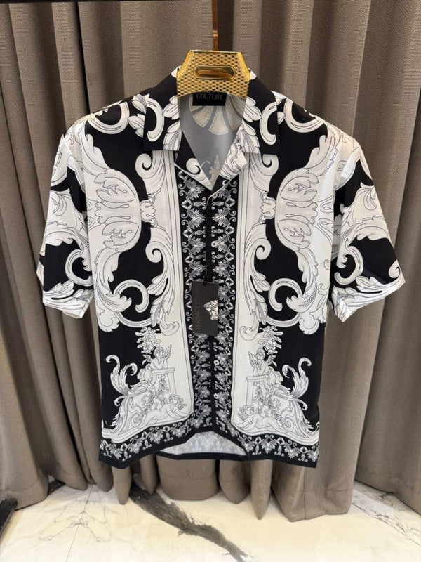 Versace imported full sleeves Gold Chain shirt