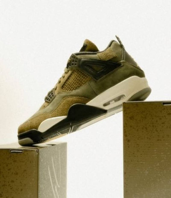 Nike ee air jordan 4 craft olive semi ua