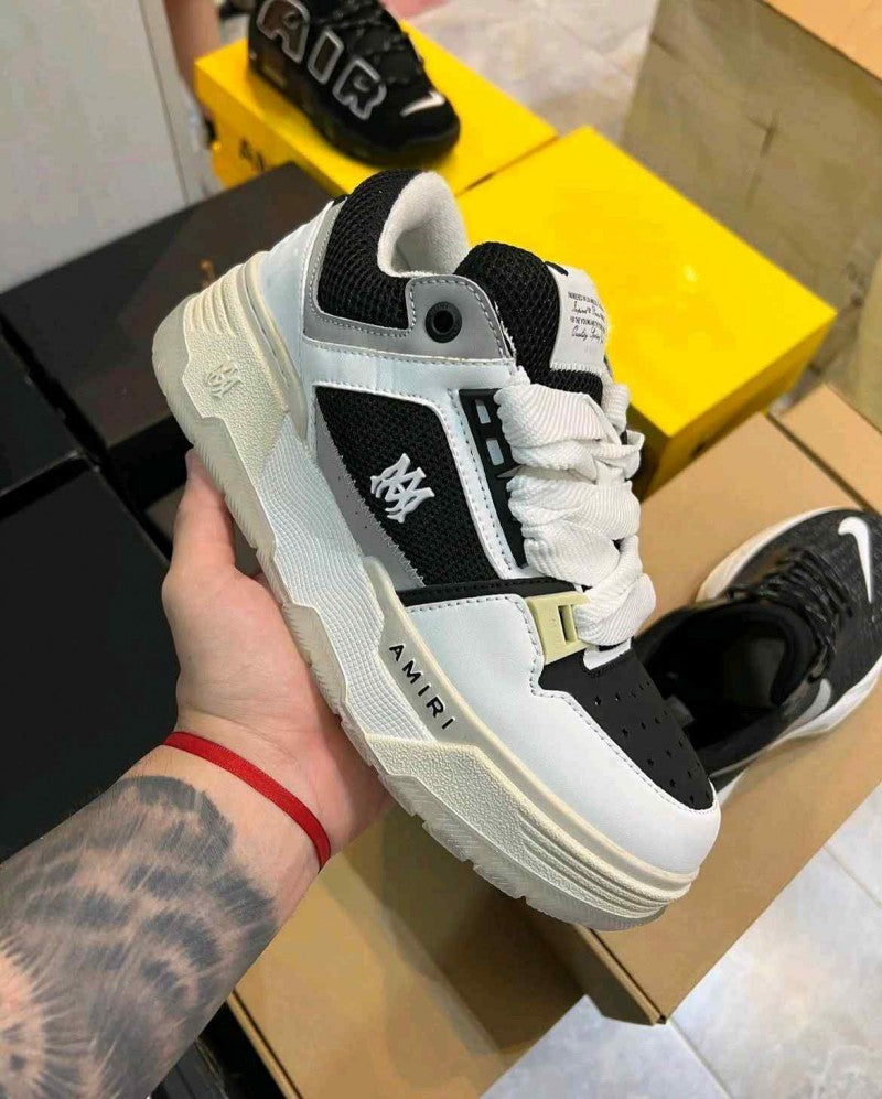 Amiri ma 1 white black