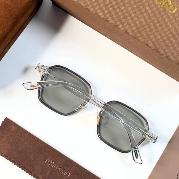 Tomfor 9813 silver gun grey
