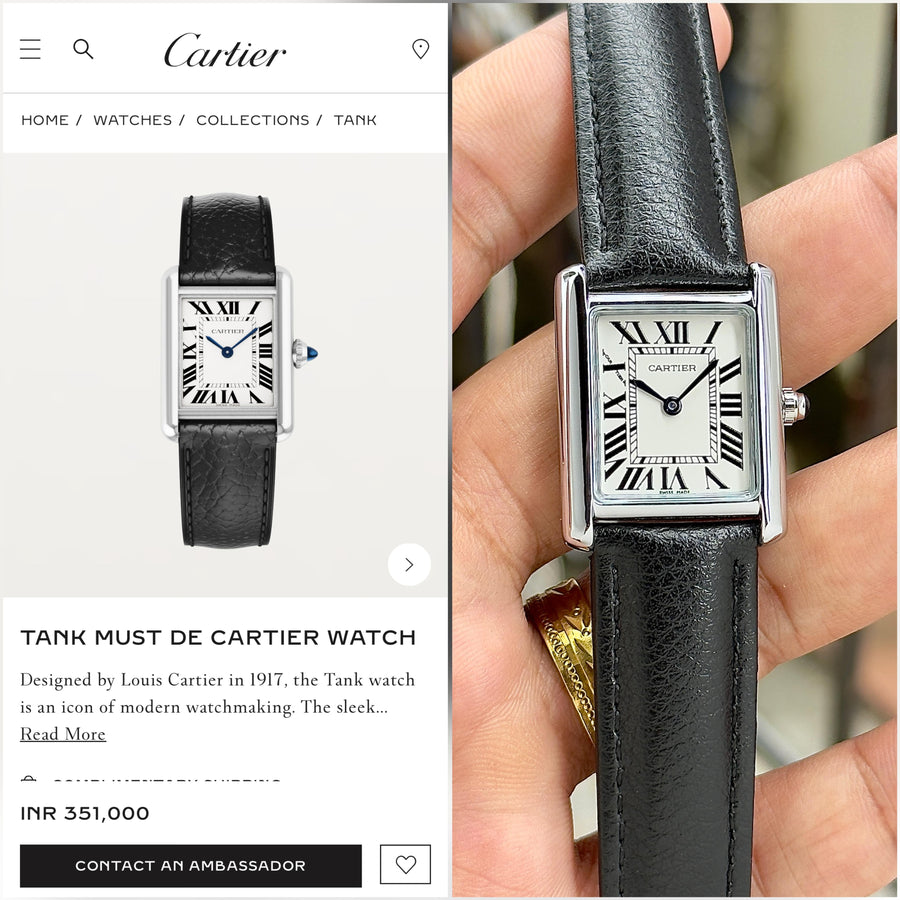 Cartier Tank For Her 1024