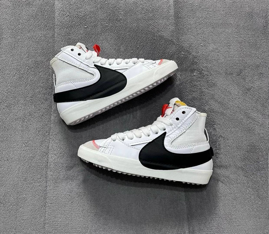 Nike BLAZER MID 77 VINTAGE WHITE BLACK