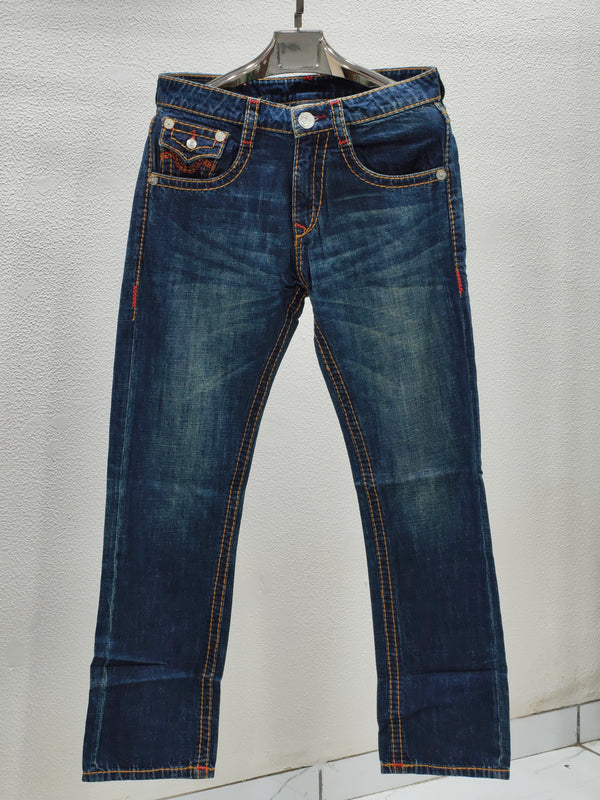 TRUE RELIGION IMPORTED STORE ARTICLE JEANS