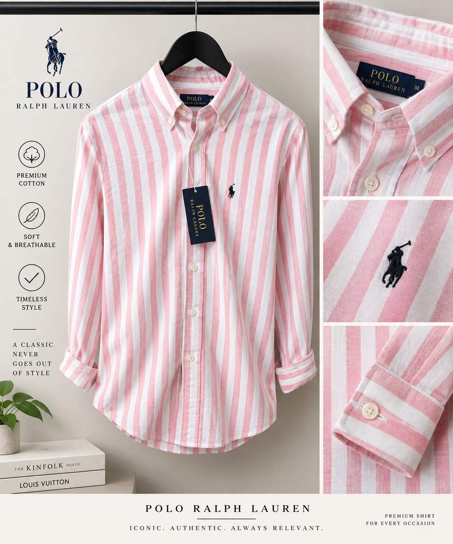 Ralph Laure_n Premium Linen Shirts 2838