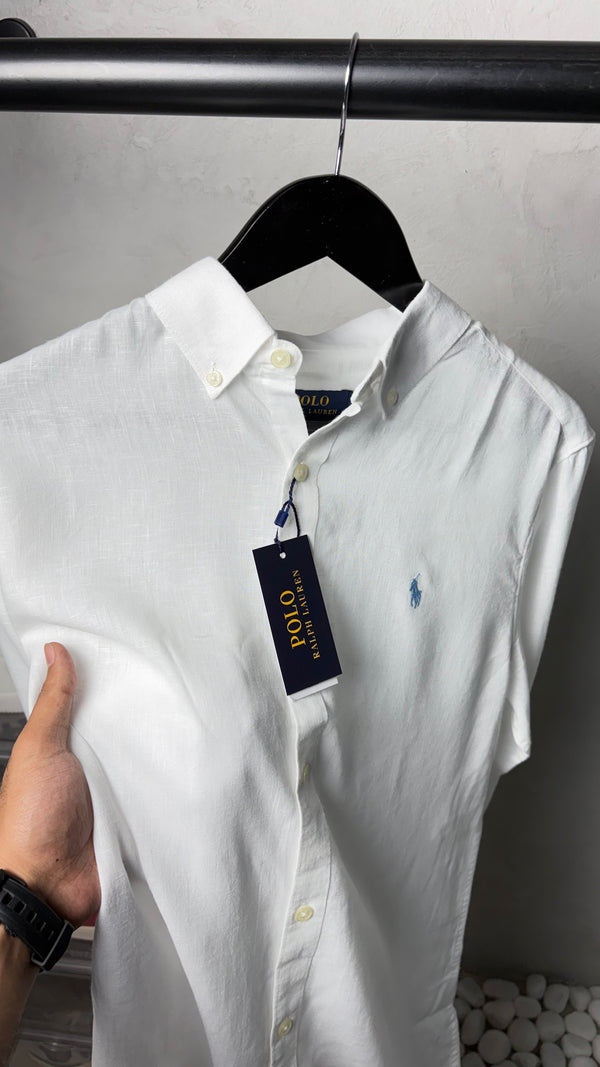 High Quality Linen Shirt by Ralp Laure_n 3079
