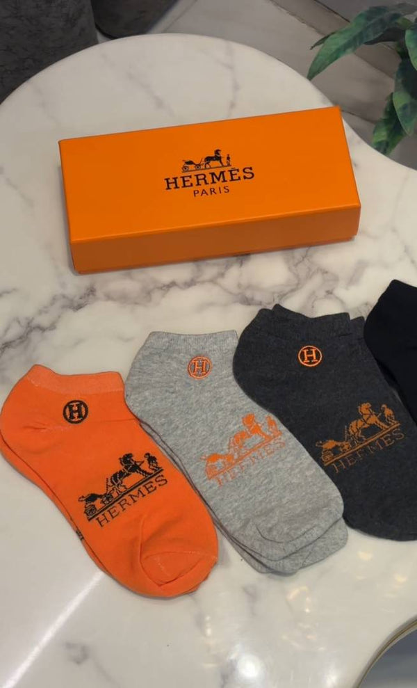 HERMEZS IMPORTED SOCKS 5 PLEASE SET