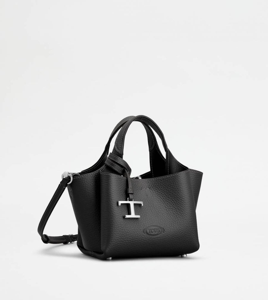 Todds Micro Leather Handbag With Originalbox & DustCover