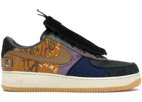 Nike Air force 1 Low x Travis Scott Cactus Jack