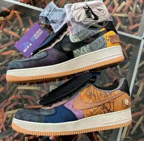 Nike Air force 1 Low x Travis Scott Cactus Jack