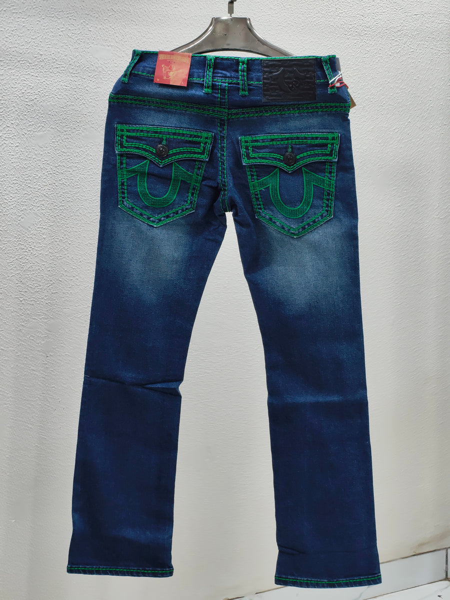 TRUE RELIGION IMPORTED STORE ARTICLE JEANS