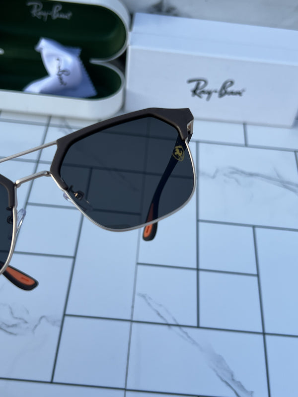 Rey ban 04 gold black brown orange