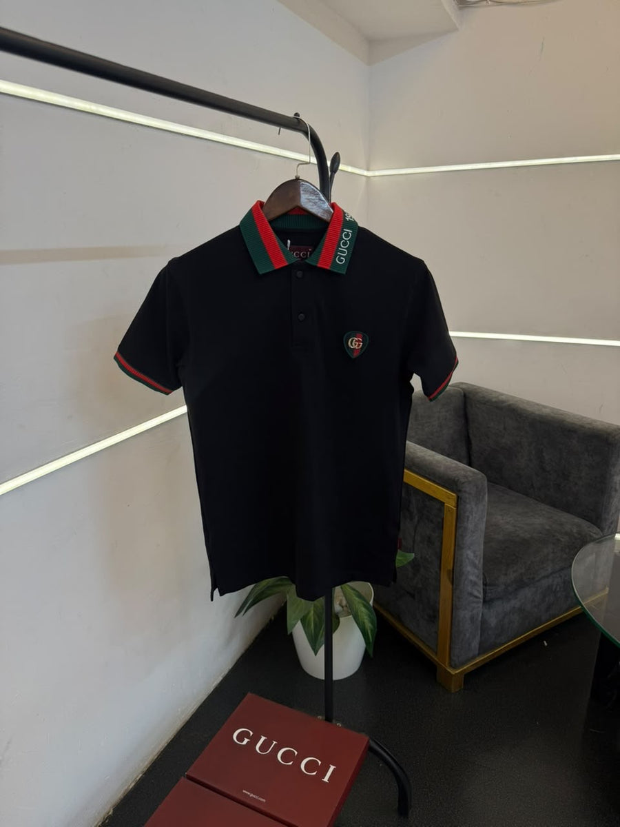 Gucci black box pack imported polo Tshirt