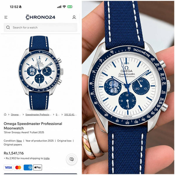 Omega speedmaster Snoopy 50Th Anniversary