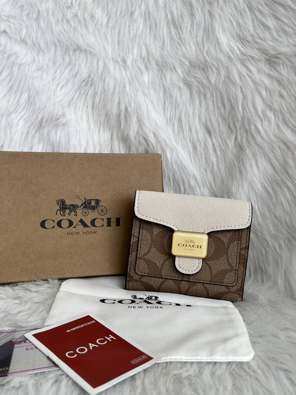 Coach_21-2_Premium_Flap_Wallet_With_OriginalBox_DustCover_Highend_Coded