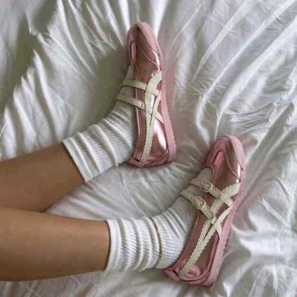 Oniitsukaa Tiger Mexico 66 TGRS Metallic Pink 709