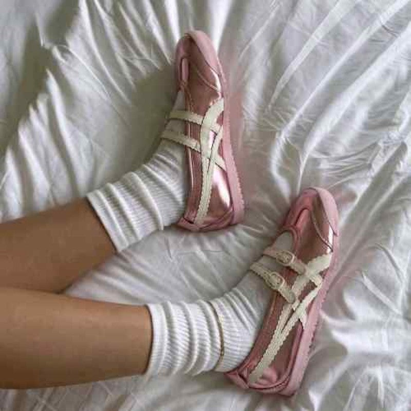 Oniitsukaa Tiger Mexico 66 TGRS Metallic Pink 709