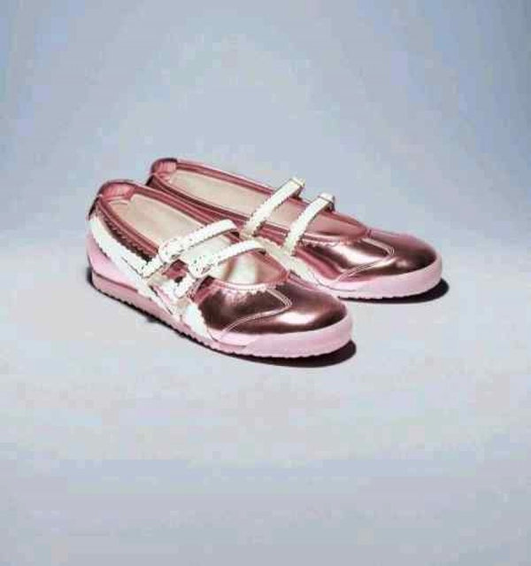 Oniitsukaa Tiger Mexico 66 TGRS Metallic Pink 709