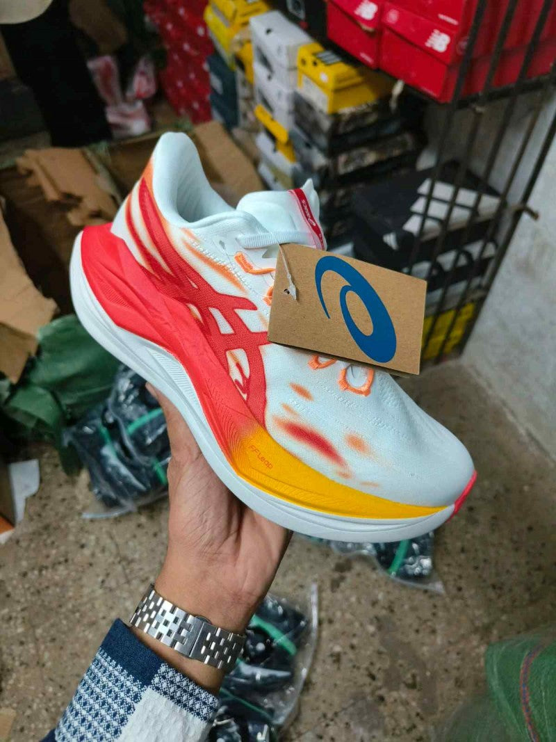 Asics Superblast 3 in the White Orange Glow 2715