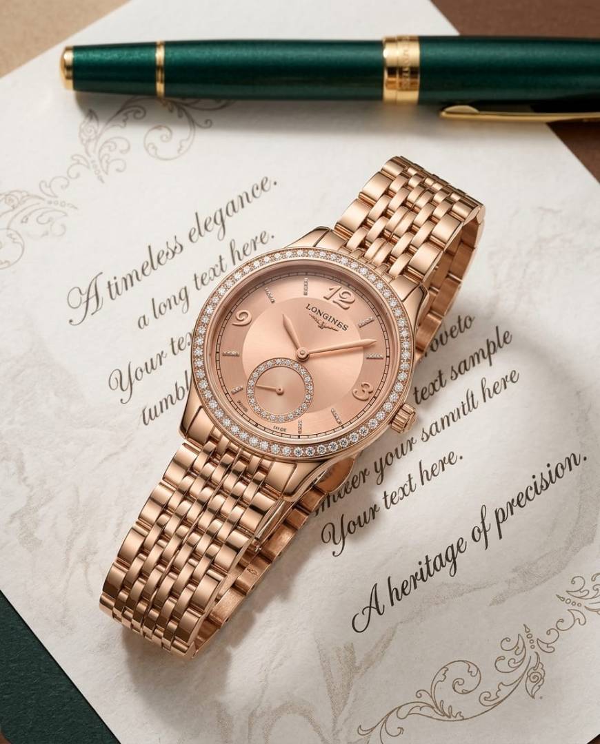 Longines Heritage Classic Copper-Pink