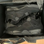 Air Jordan Retro 4 Black Cat Semi UA Fix