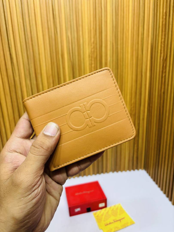 105 SF SALVATORE FERAGAMO PREMIUM QUALITY WALLET