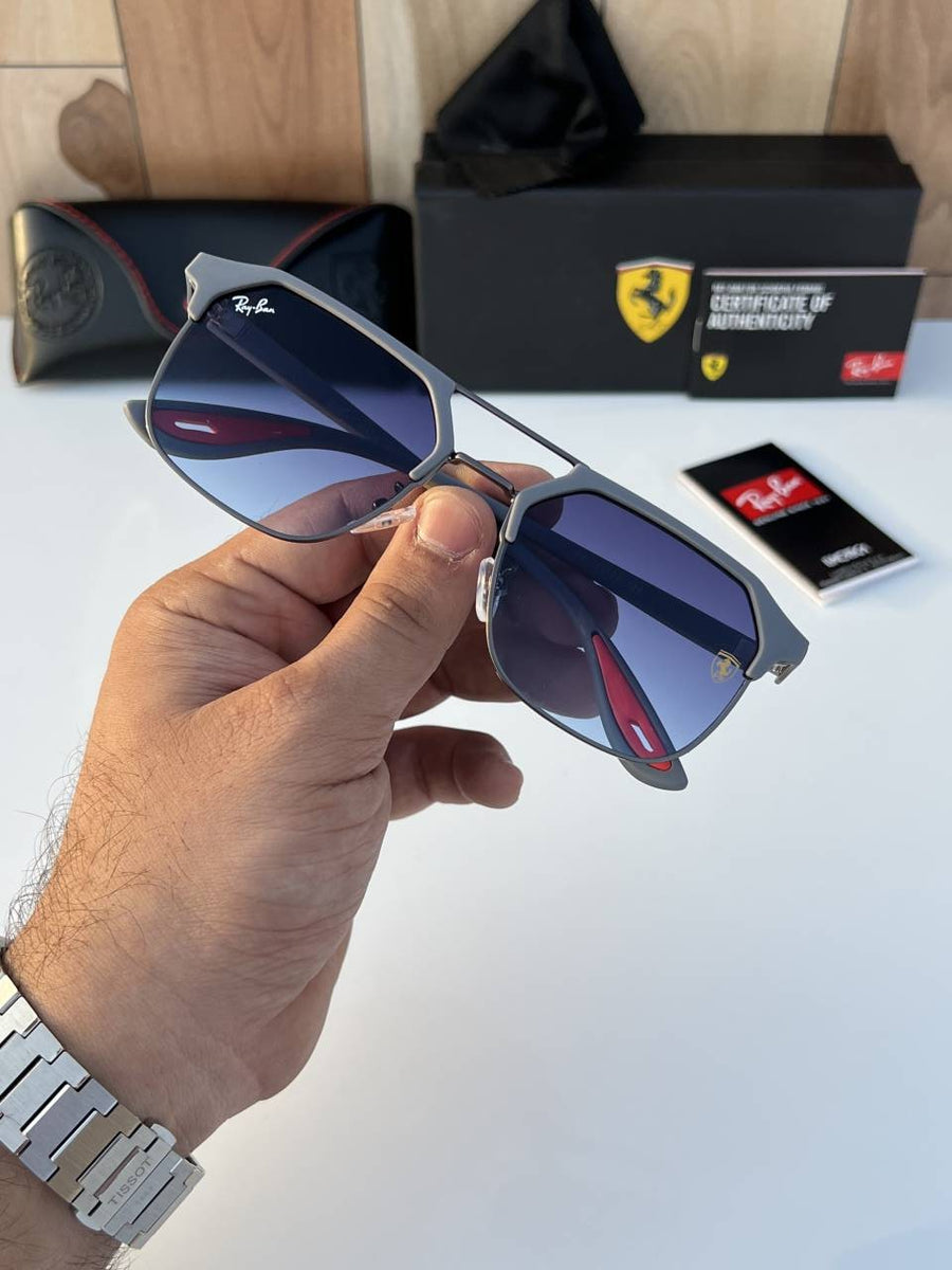 Ray-Ban 04 grey blue