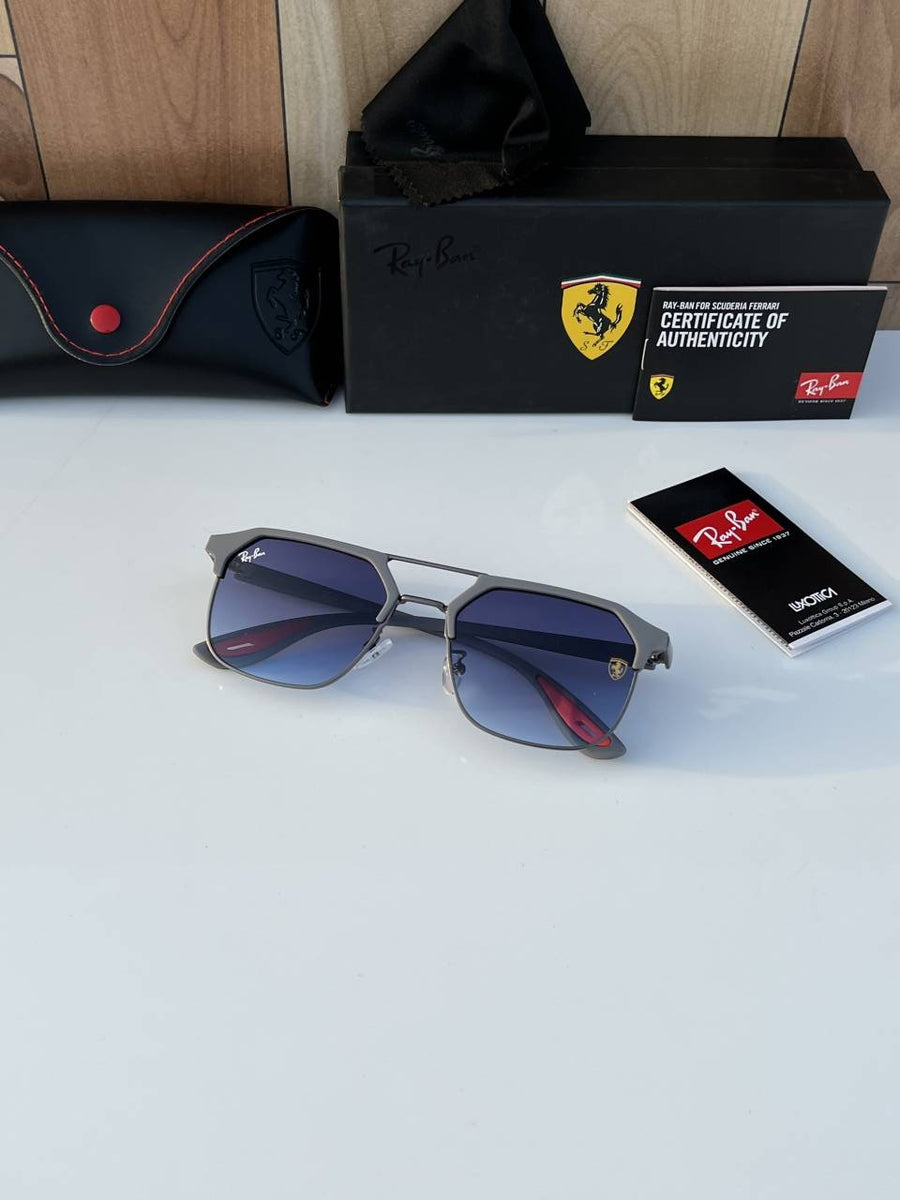 Ray-Ban 04 grey blue