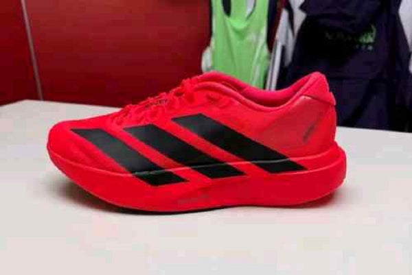 Adidas Adizero EVO SL Shoes Lucid Red Core Black