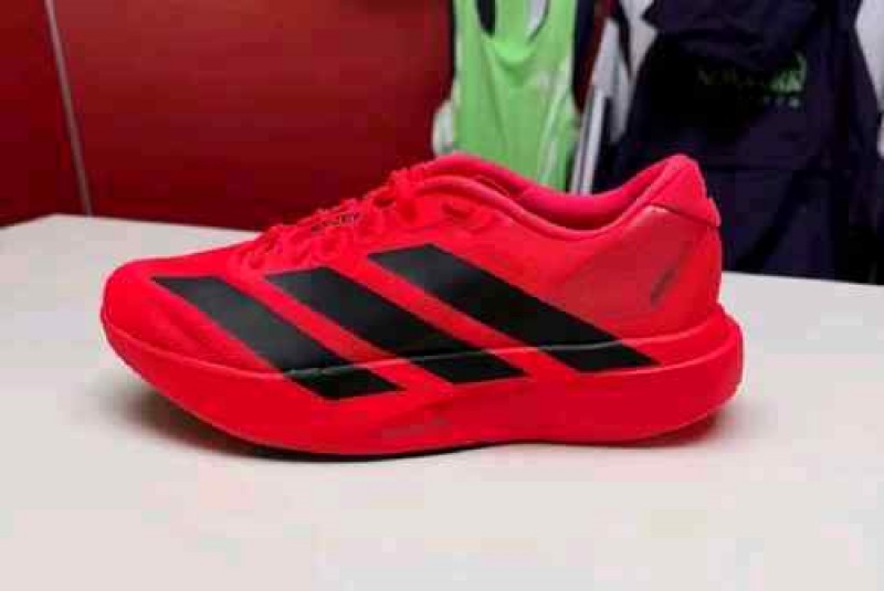 Adidas Adizero EVO SL Shoes Lucid Red Core Black