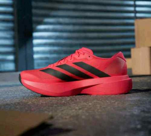 Adidas Adizero EVO SL Shoes Lucid Red Core Black