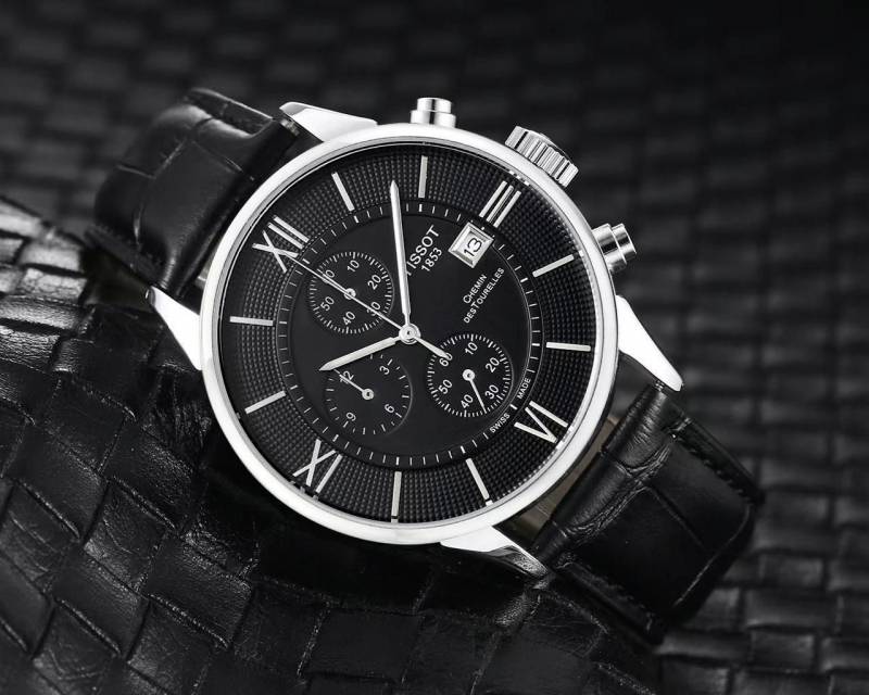 Tissot 1853 Chemin Black-Silver-Black