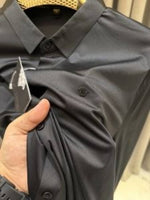 Versace Imported Stichless Black Korean Shirt