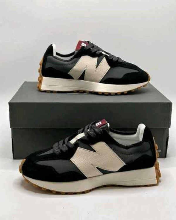 New Balencee 327 Black White