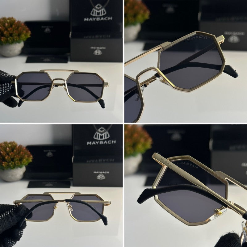 Maybach Hexagon Gold Black