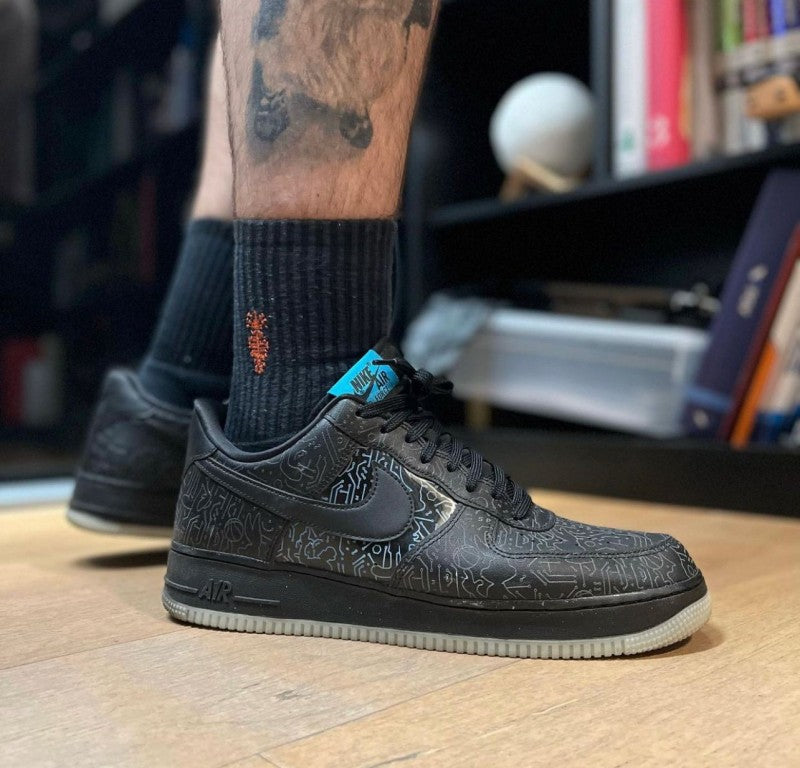 airforce 1 x space jam computer