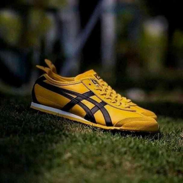 Onitsuukaa Tigerr Mexico 66 Yellow Black 1017