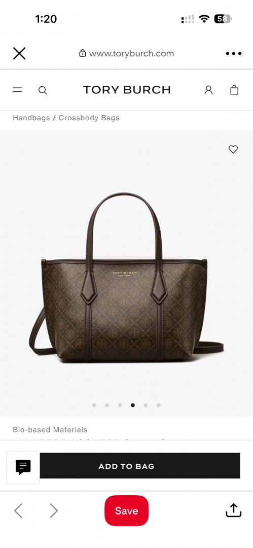 Toryy Burch Perry SmallTote Highend With OriginalMagnetBox DustCover