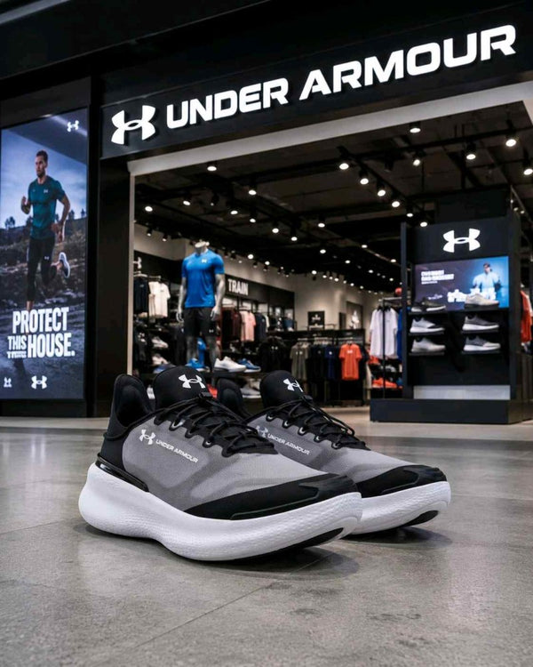 Underr Armourr Nova Slipspeed Black White 2642