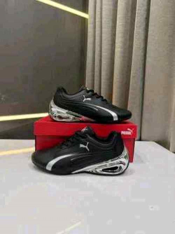 Puma Black Future Super Gt Golf Sneakers 595
