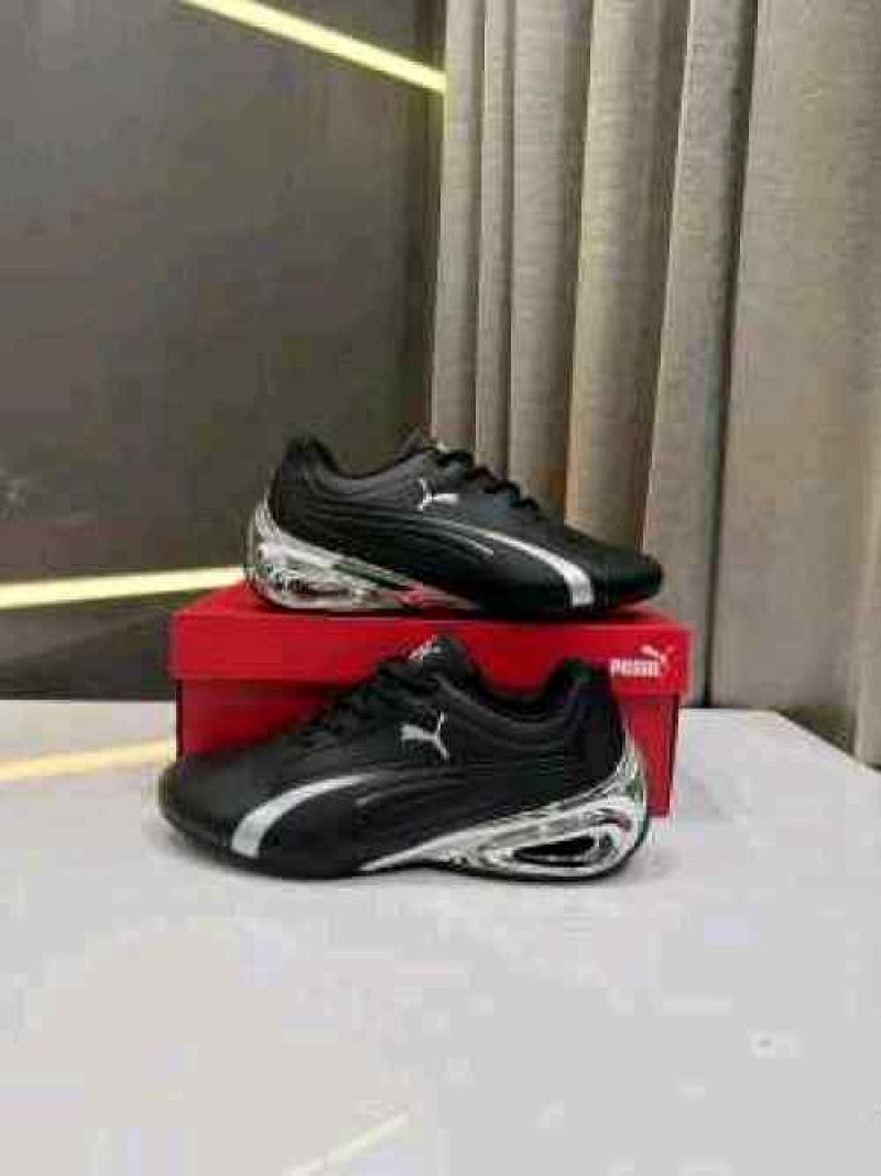 Puma Black Future Super Gt Golf Sneakers 595