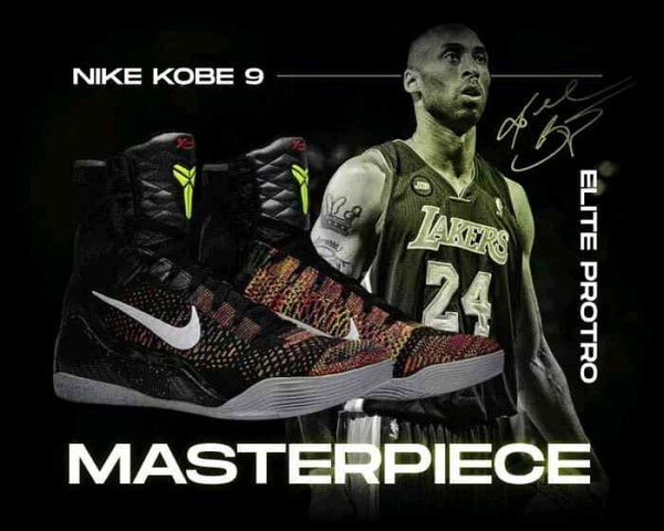 Nike Kobe 9 Elite Masterpiece Flyknit Cool Again 482.