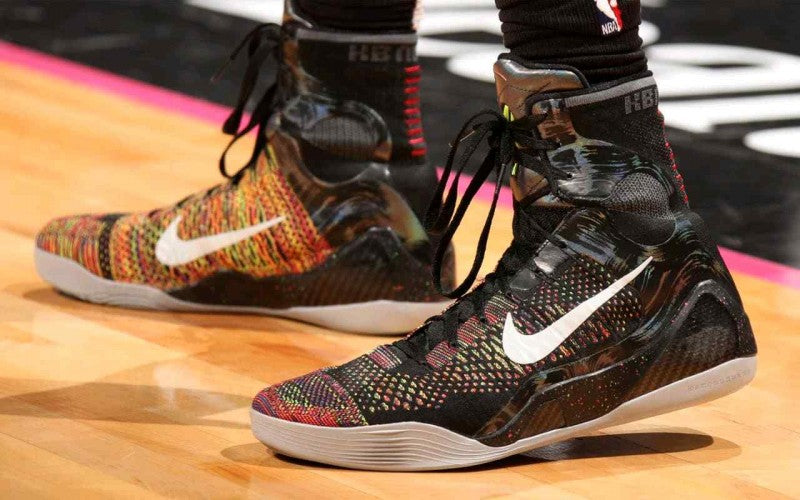 Nike Kobe 9 Elite Masterpiece Flyknit Cool Again 482.