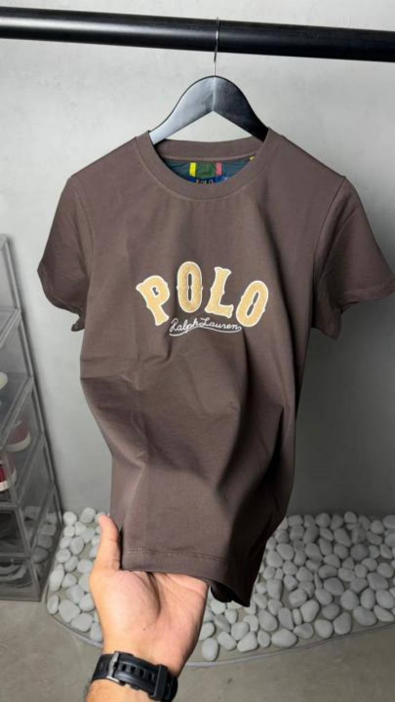 Ralph Laure_n Premium Round Neck T-Shirt 2186