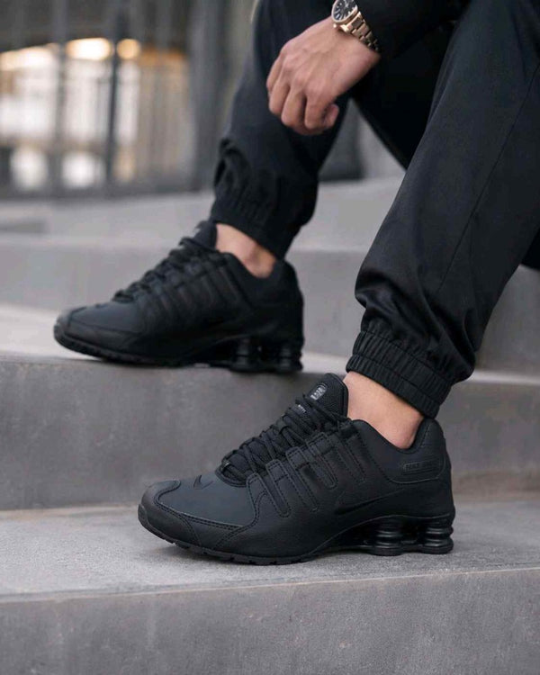 Nike Shox NZ Avenive Triple Black 2363