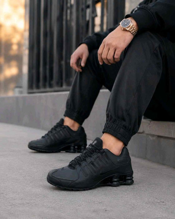 Nike Shox NZ Avenive Triple Black 2363