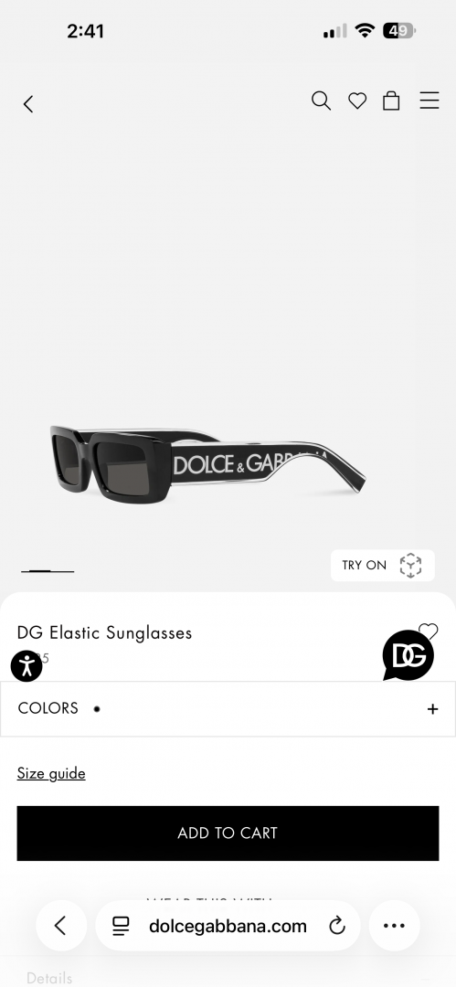 DG 6187 Water Black