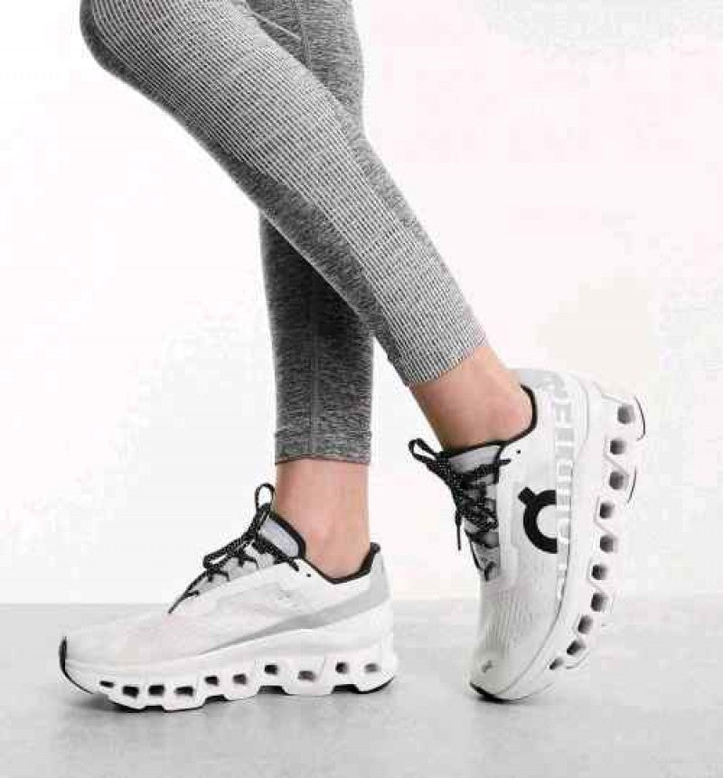 On Running CloudMonster White Black 686