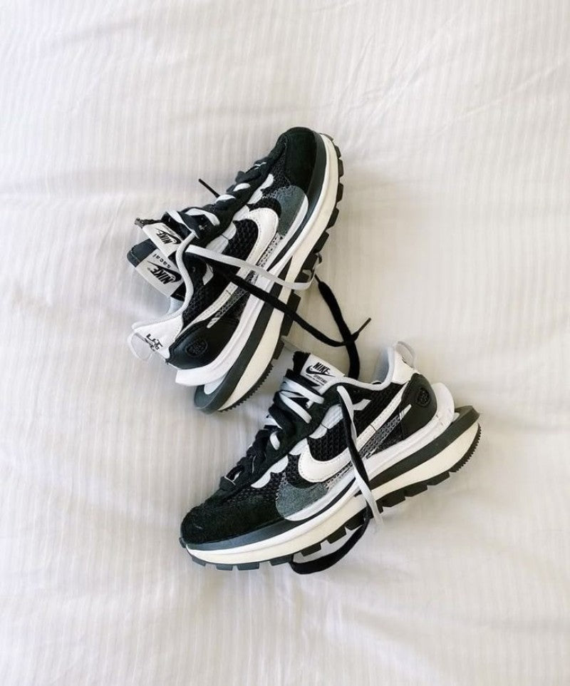 Nike Sacai X Vaporwaffle Black-White Fix 612
