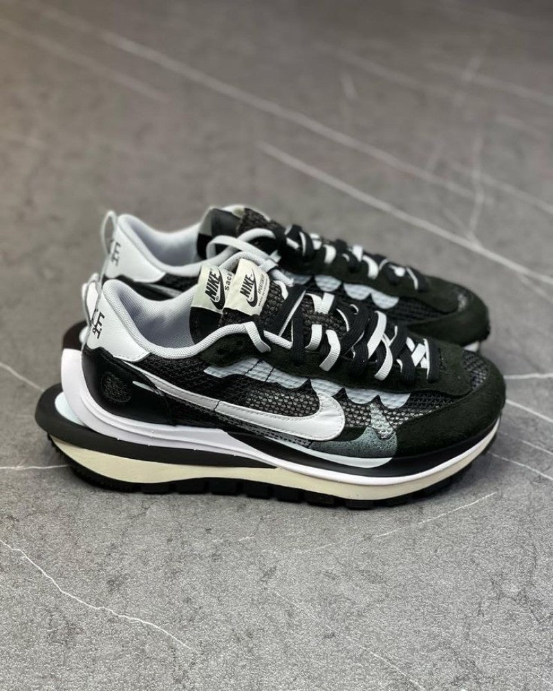 Nike Sacai X Vaporwaffle Black-White Fix 612