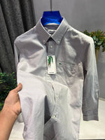 Lacoste IMPORTED STORE ARTICLE SHIRT GREY